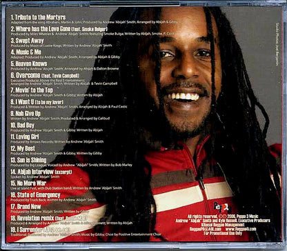 Abijah - Swept Away [2006 Promo] [New CD]