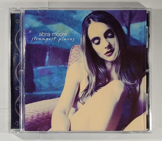 Abra Moore - Strangest Places [1997 Used CD] [B]