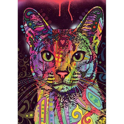 Abyssinian Jolly Pets 2000 Piece Jigsaw Puzzle Heye