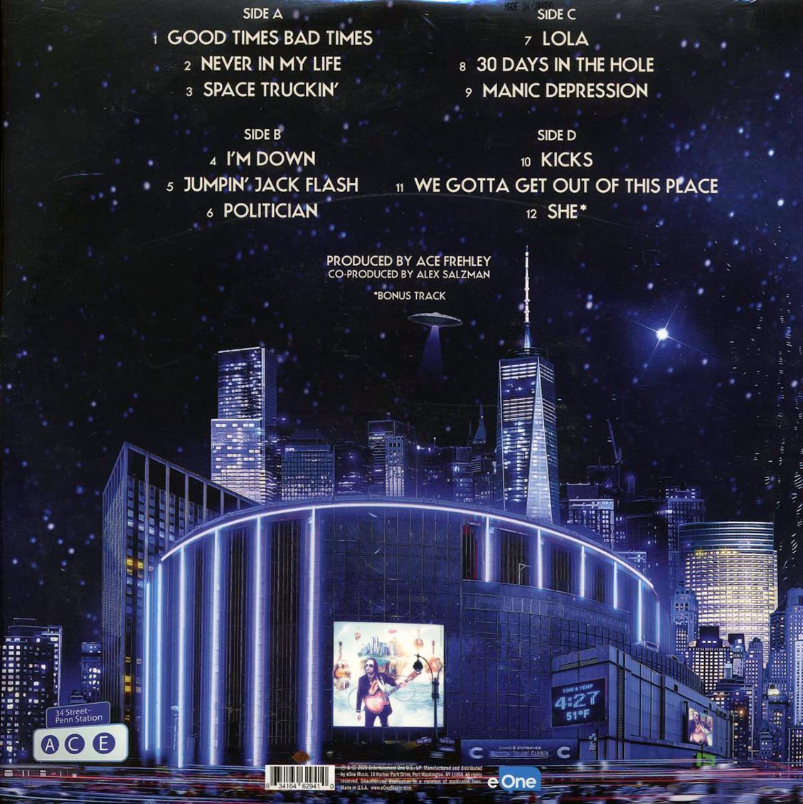 Ace Frehley - Origins Volume 2 [2021 Limited 45RPM Color 180G] [New Double Vinyl Record LP]