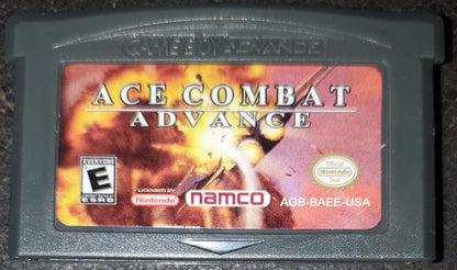 Ace Combat Advance GBA Video Game Boy Advance Nintendo 2005
