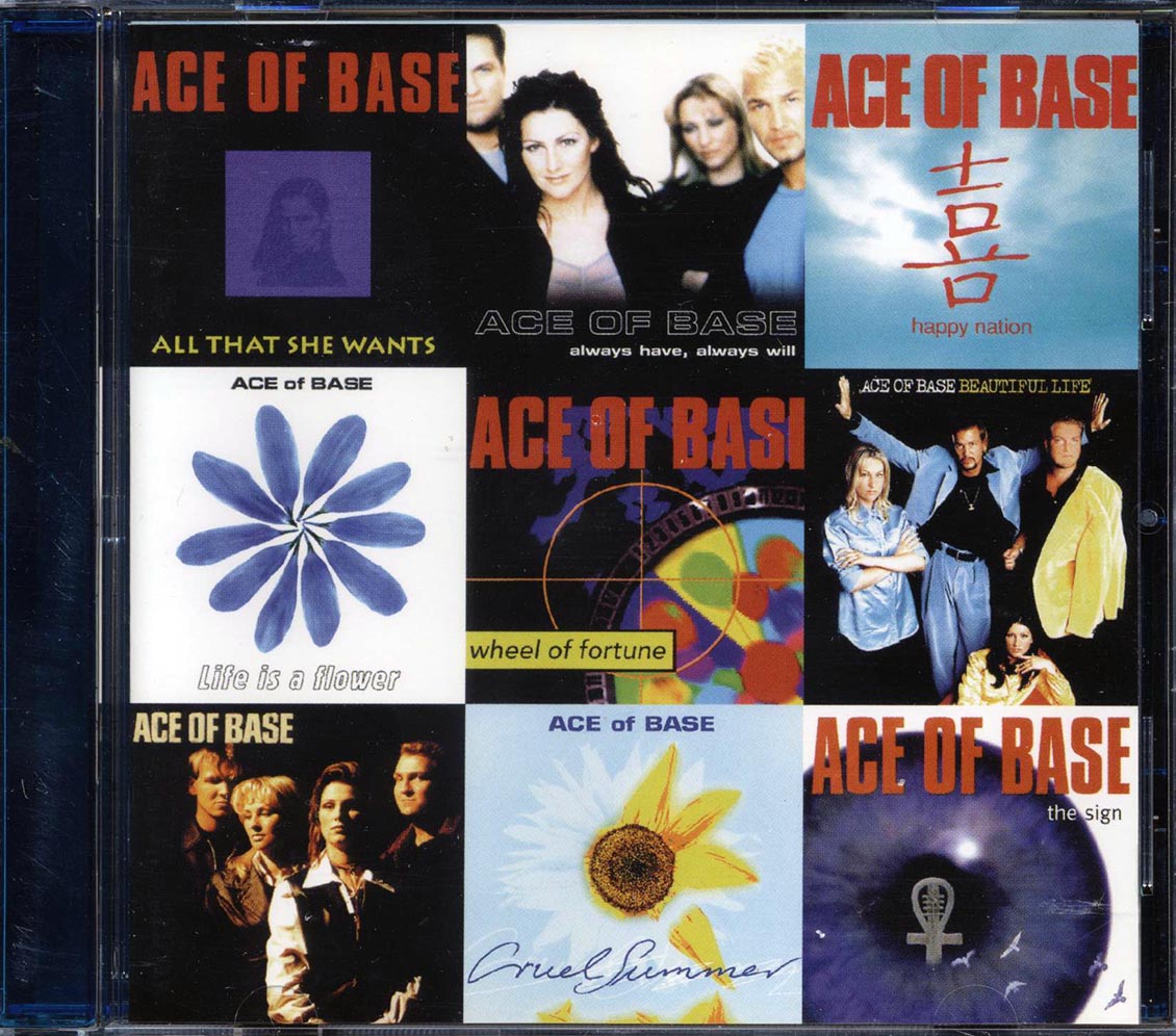 Ace of Base - Singles of the 90s [1999 Compilation] [New CD]