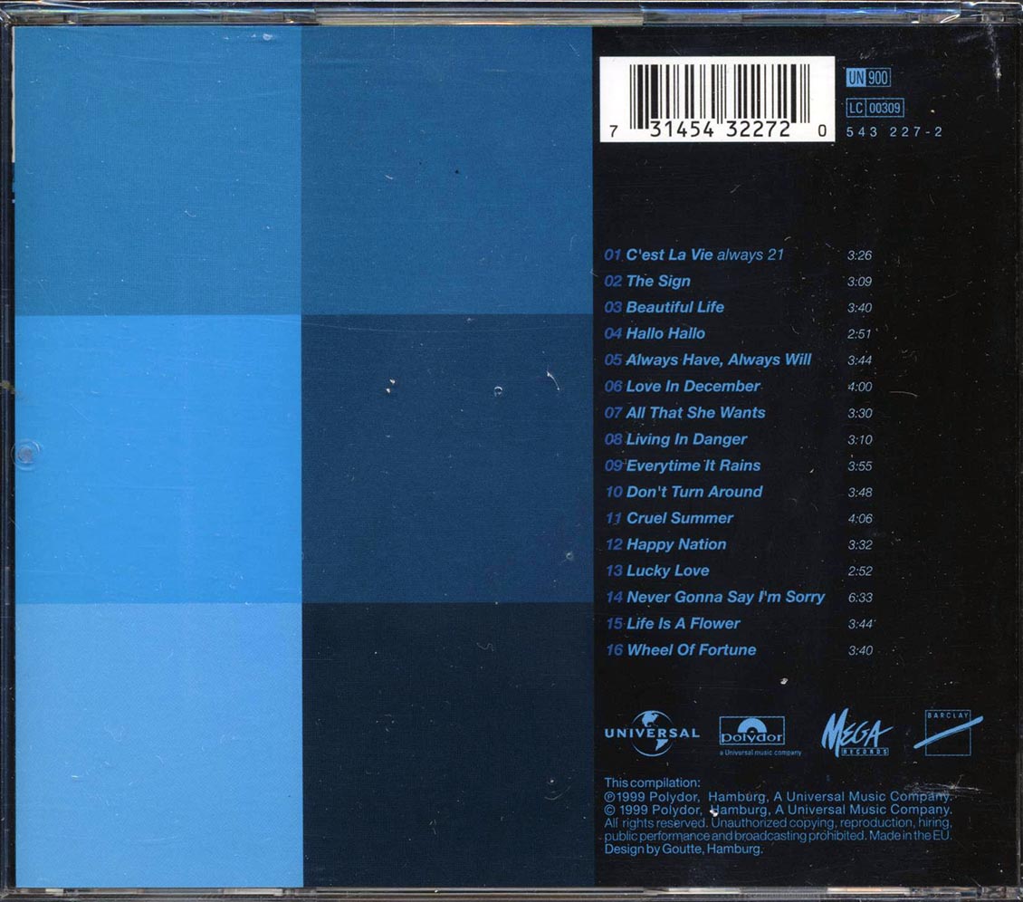 Ace of Base - Singles of the 90s [1999 Compilation] [New CD]