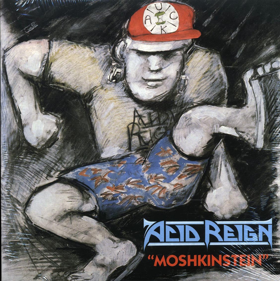 Acid Reign - Moshkinstein [2019 Reissue Remastered Blue] [New Vinyl Record LP]