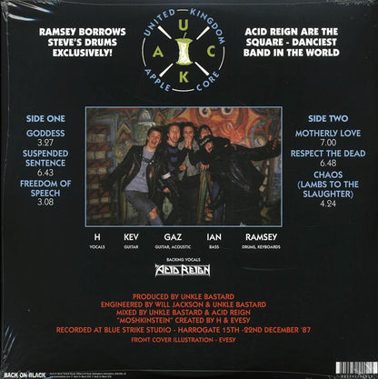 Acid Reign - Moshkinstein [2019 Reissue Remastered Blue] [New Vinyl Record LP]