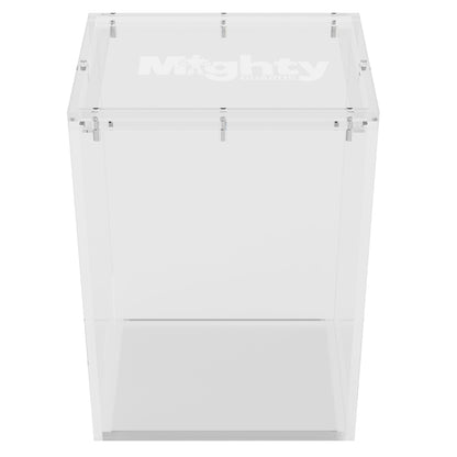 Standard Size Hard Protectors 2-Count Mighty Guards (Compatible with - 4" Funko POP! ) - Stackable with Magnetic Lid