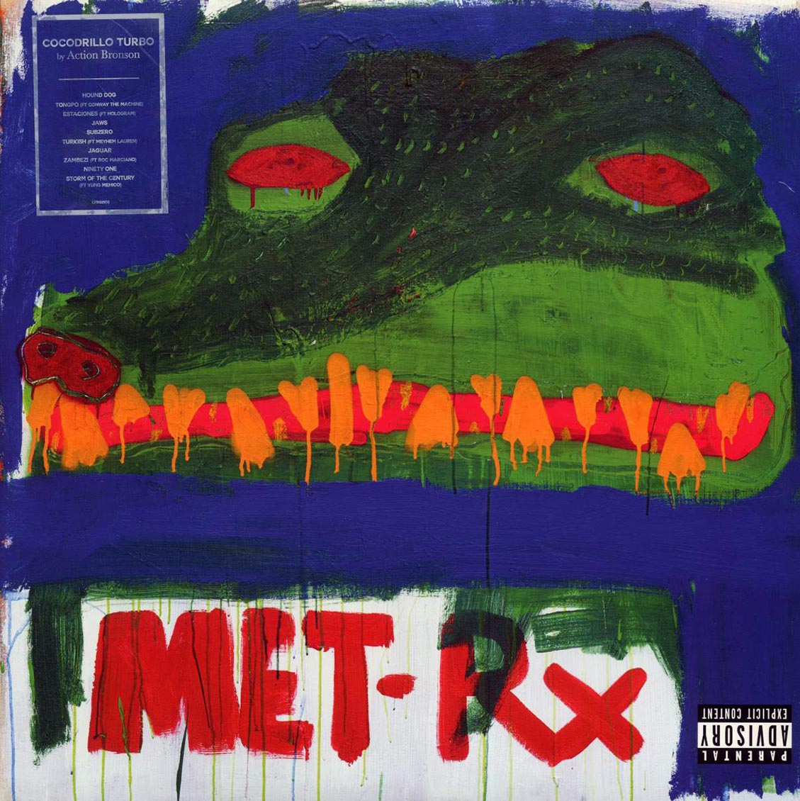 Action Bronson - Cocodrillo Turbo [2022 New Vinyl Record LP]