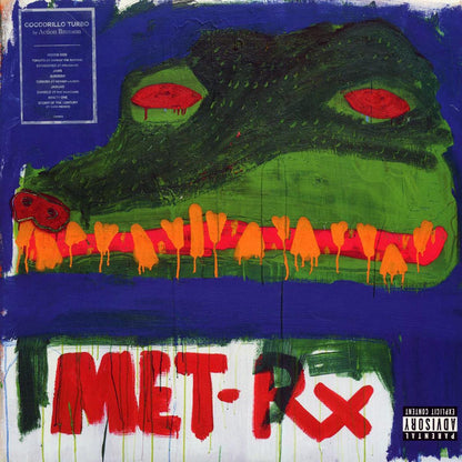 Action Bronson - Cocodrillo Turbo [2022 New Vinyl Record LP]