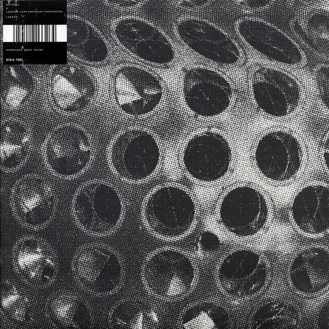 Actress x London Contemporary Orchestra - LAGEOS [2018 New Double Vinyl Record LP]