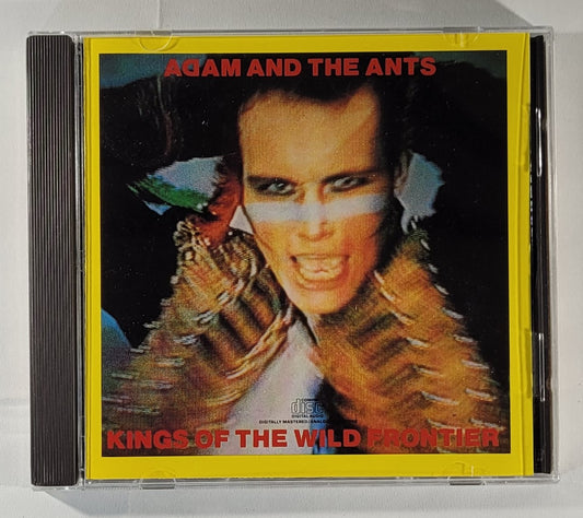 Adam and the Ants - Kings of the Wild Frontier [Used CD]