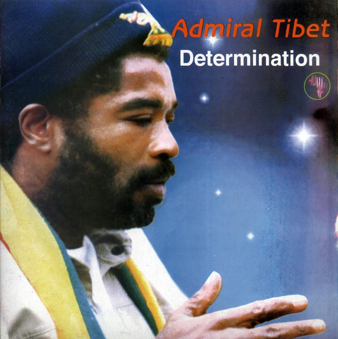 Admiral Tibet - Determination [2002 New Vinyl Record LP]