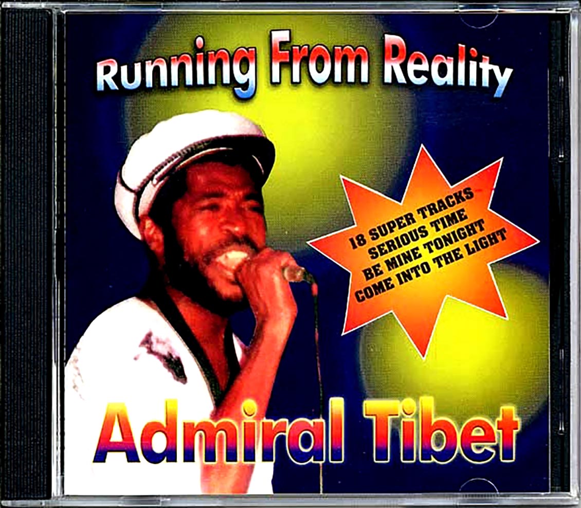 Admiral Tibet - Running From Reality [2004 Reissue Compilation] [New CD]