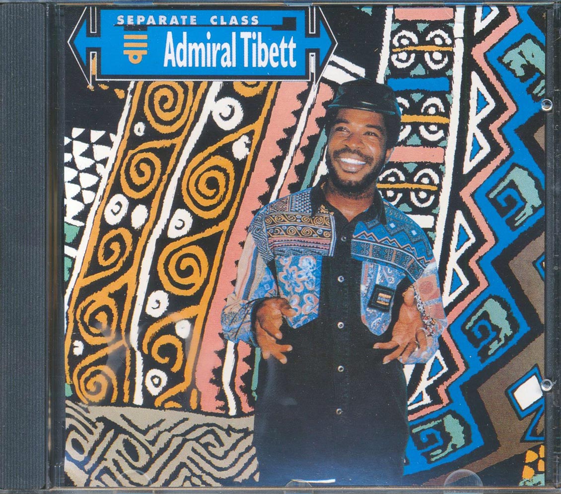 Admiral Tibett - Separate Class [1991 New CD]
