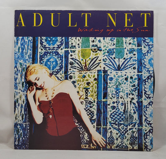 Adult Net - Waking Up in the Sun [1989 Used Vinyl Record 12" Single]