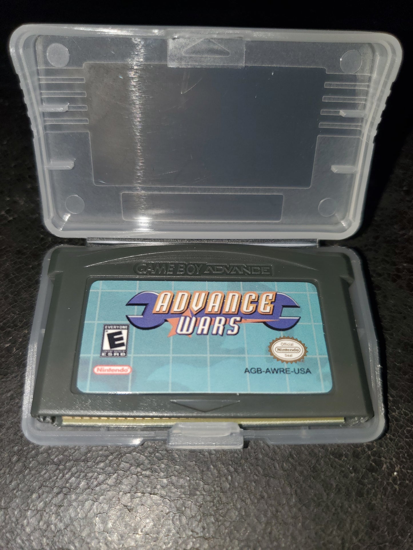 Advance Wars 1 GBA Video Game Cartridge Nintendo Game Boy Advance 2001