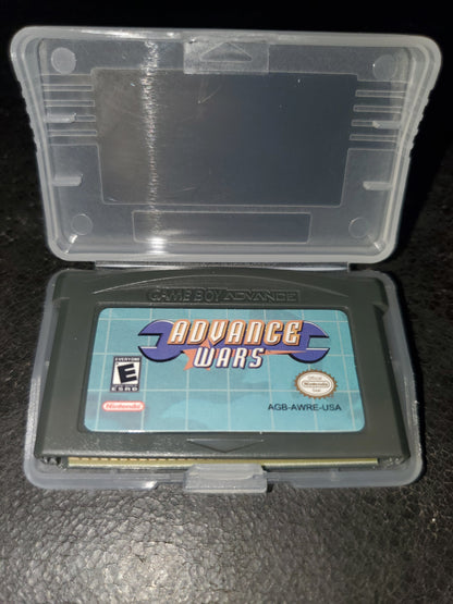 Advance Wars 1 GBA Video Game Cartridge Nintendo Game Boy Advance 2001