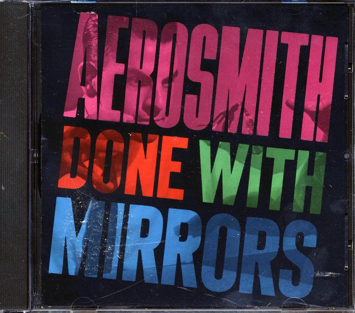 Aerosmith - Done With Mirrors [1997 Reissue] [New CD]