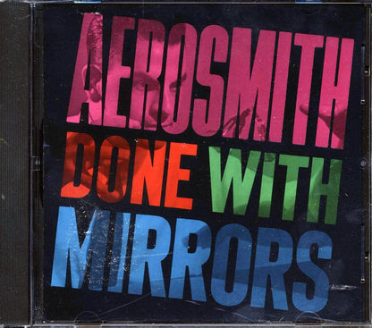 Aerosmith - Done With Mirrors [1997 Reissue] [New CD]