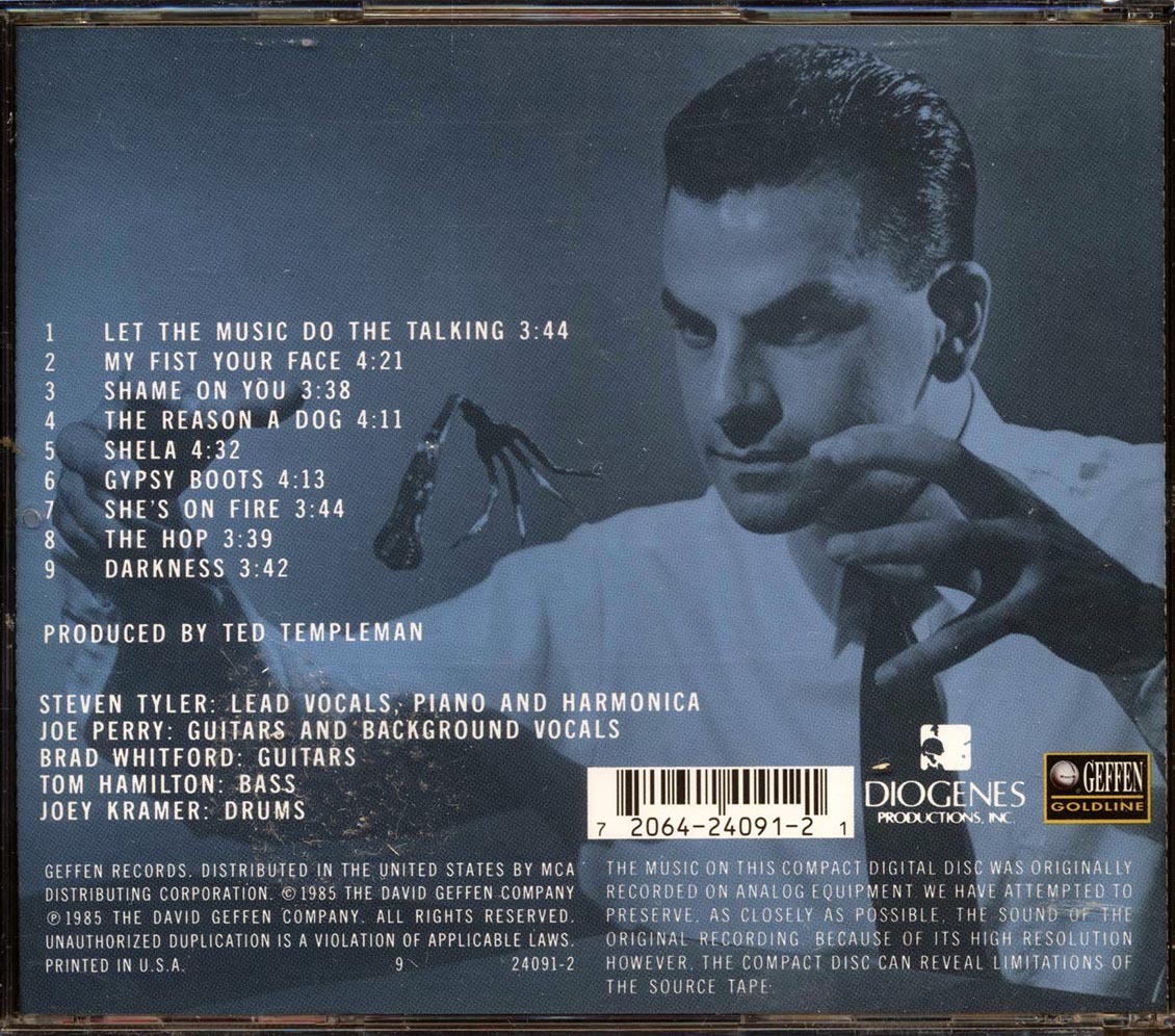 Aerosmith - Done With Mirrors [1997 Reissue] [New CD]