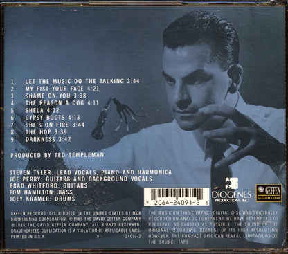 Aerosmith - Done With Mirrors [1997 Reissue] [New CD]