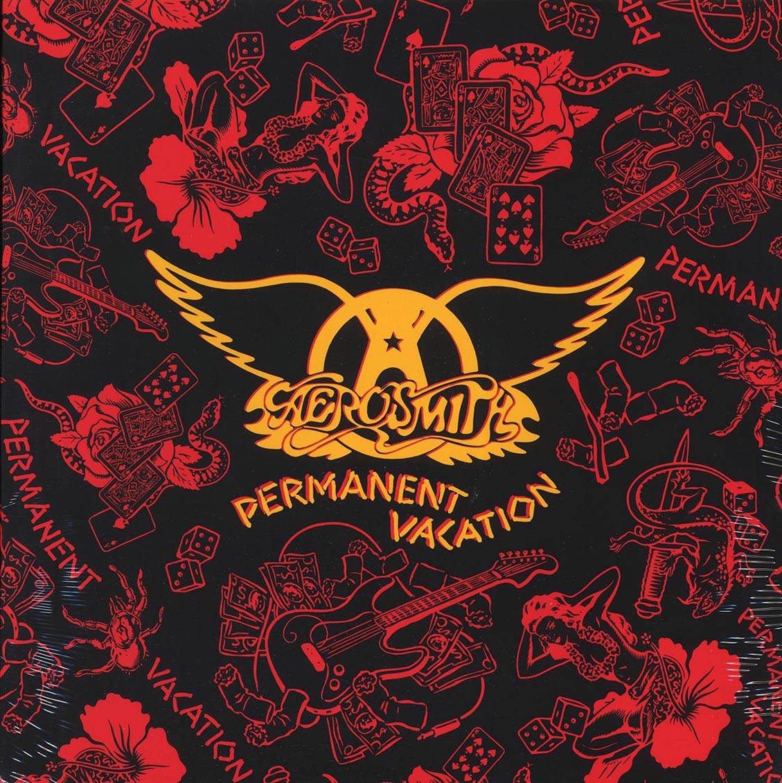 Aerosmith - Permanent Vacation [2016 Reissue 180G] [New Vinyl Record LP]