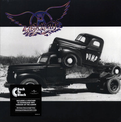 Aerosmith - Pump [2016 Reissue 180G] [New Vinyl Record LP]