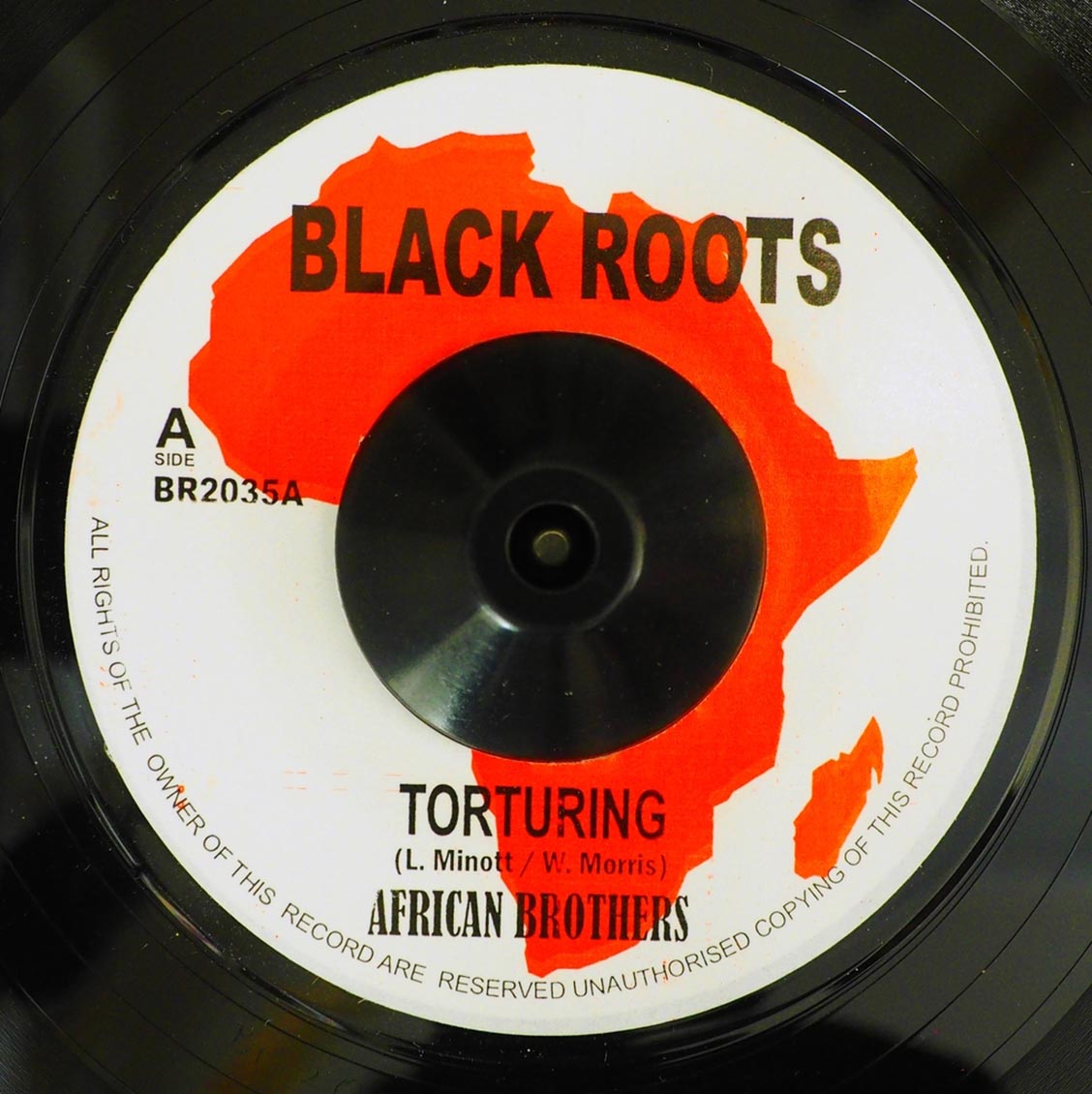 African Brothers - Torturing [Reissue] [New Vinyl Record 7" Single]