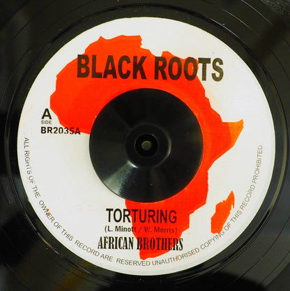 African Brothers - Torturing [Reissue] [New Vinyl Record 7" Single]