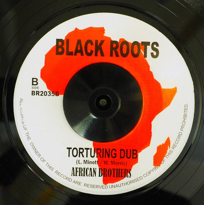 African Brothers - Torturing [Reissue] [New Vinyl Record 7" Single]