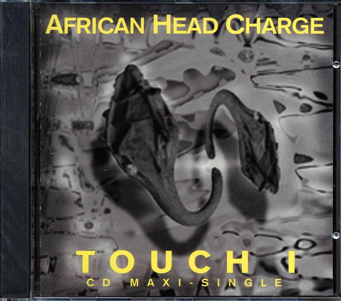 African Head Charge - Touch I [1994 New CD Single]