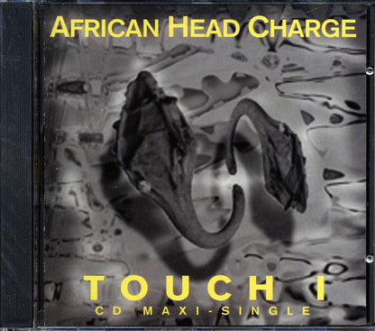 African Head Charge - Touch I [1994 New CD Single]