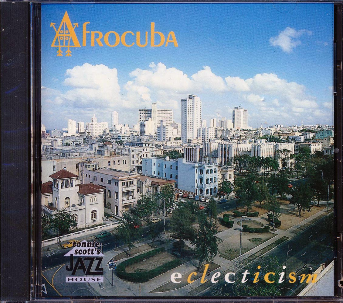 Afrocuba - Eclesticism [1995 New CD]