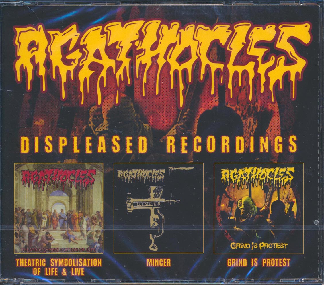 Agathocles - Displeased Recordings [2023 Compilation] [New Triple CD]