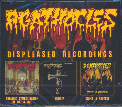 Agathocles - Displeased Recordings [2023 Compilation] [New Triple CD]