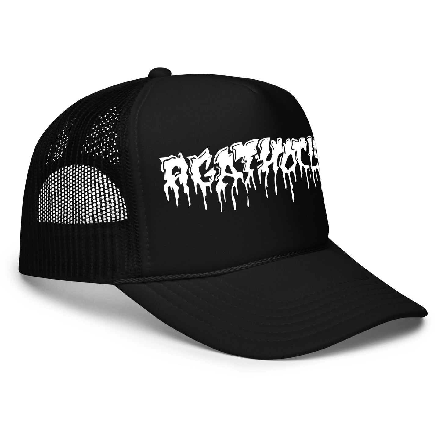 AGATHOCLES - Logo Trucker Hat