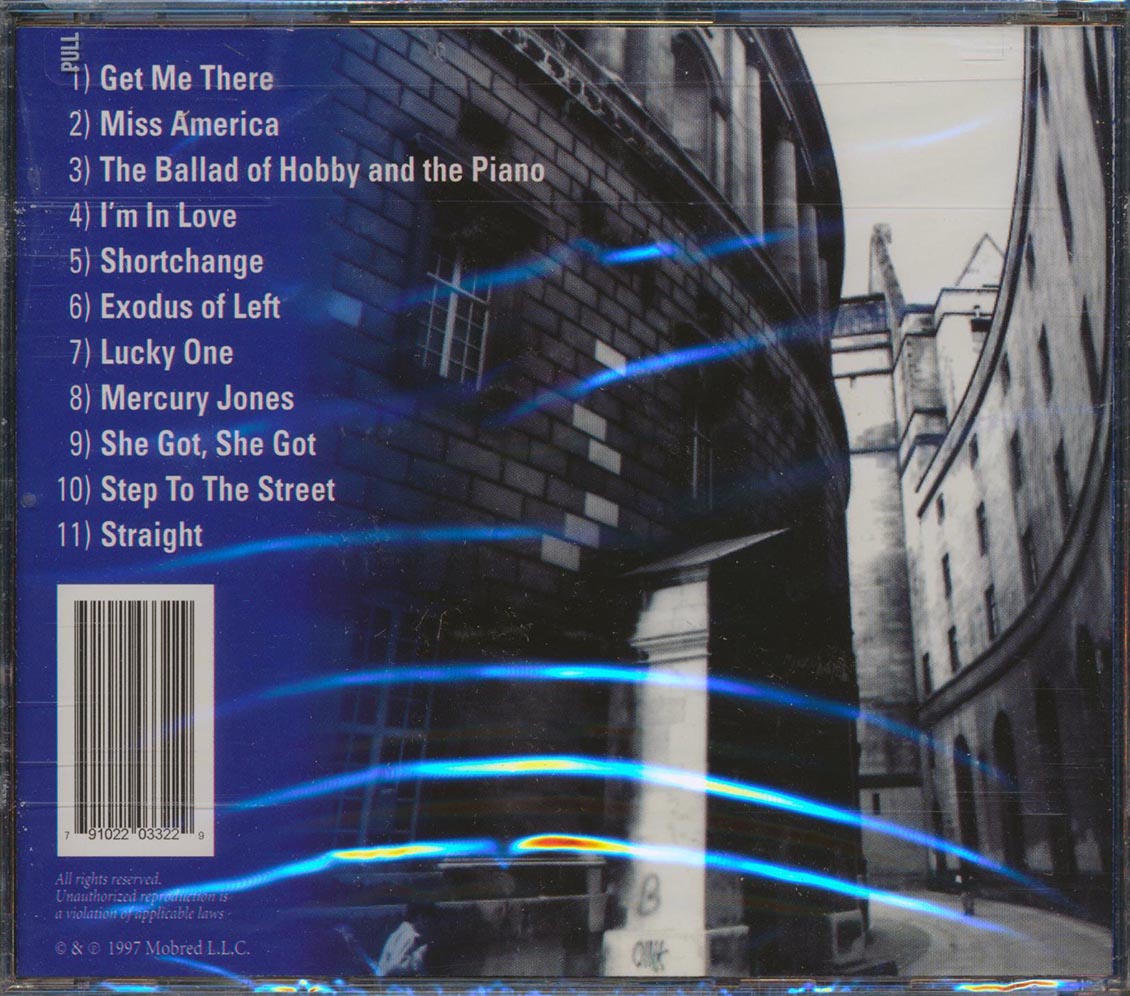 Agents of Good Roots - Straight Around [1997 New CD]