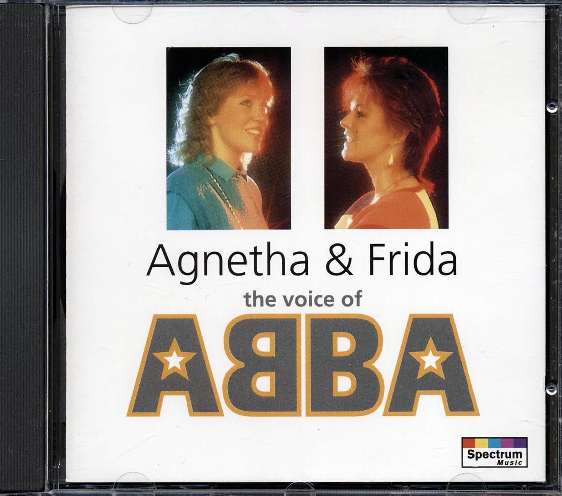 Agnetha & Frida - The Voice of ABBA [1994 New CD]