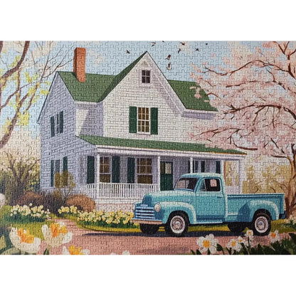 Ahh, That Fresh Air 1000 Piece Jigsaw Puzzle Snappy