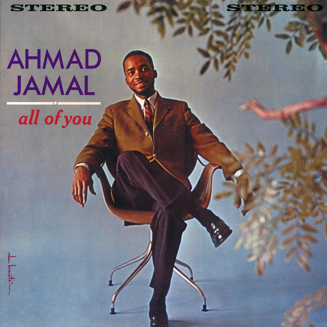 Ahmad Jamal - All of You [2023 Reissue] [New Vinyl Record LP]