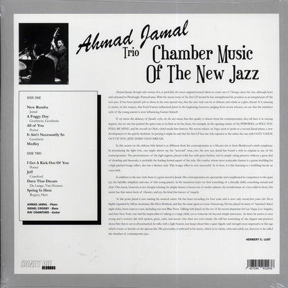 Ahmad Jamal Trio - Chamber Music of the New Jazz [2024 Reissue] [New Vinyl Record LP]