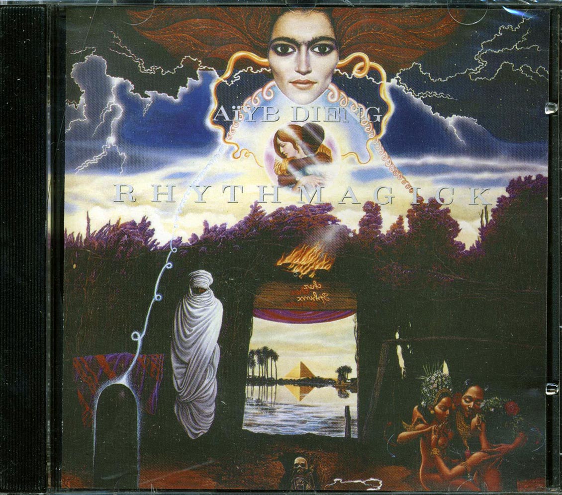 Aiyb Dieng - Rhythmagick [1997 Reissue] [New CD]