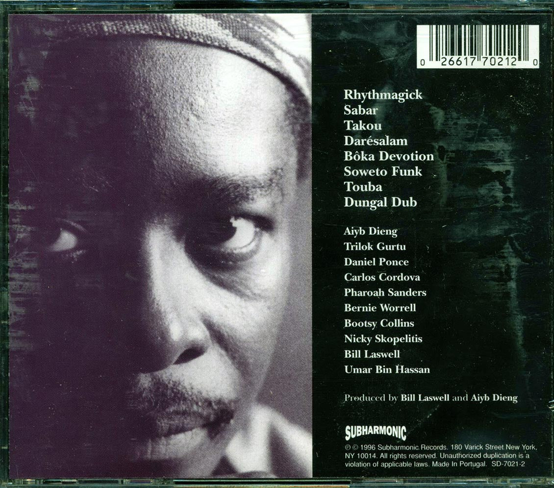 Aiyb Dieng - Rhythmagick [1997 Reissue] [New CD]