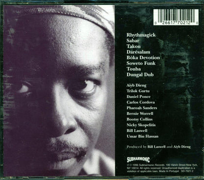 Aiyb Dieng - Rhythmagick [1997 Reissue] [New CD]