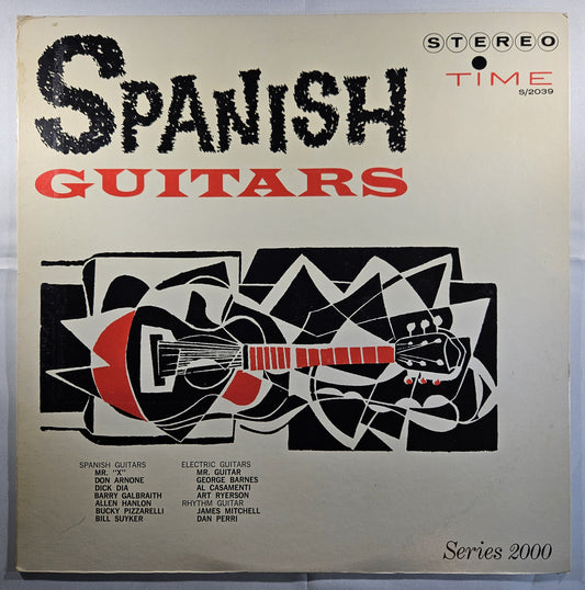 Al Caiola - Spanish Guitars [Used Vinyl Record LP]