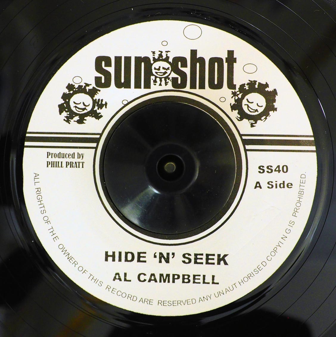 Al Campbell - Hide 'n' Seek / Soul Sister [Reissue] [New Vinyl Record 7" Single]