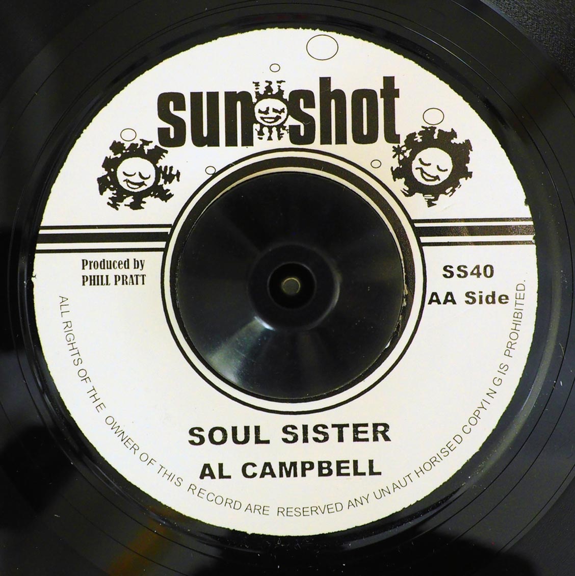 Al Campbell - Hide 'n' Seek / Soul Sister [Reissue] [New Vinyl Record 7" Single]