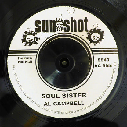 Al Campbell - Hide 'n' Seek / Soul Sister [Reissue] [New Vinyl Record 7" Single]