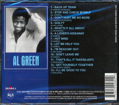 Al Green - Grandes Éxitos [2002 Compilation Reissue] [New CD]