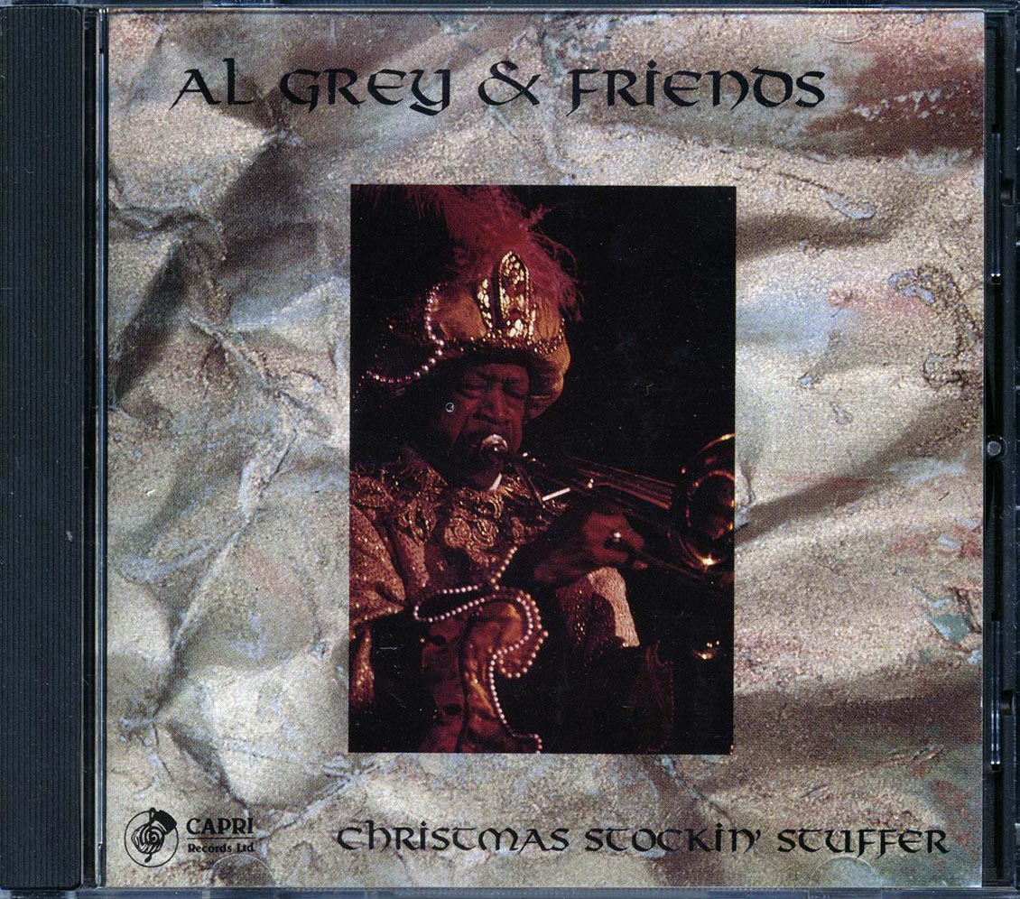 Al Grey & Friends - Christmas Stockin' Stuffer [1992 New CD]