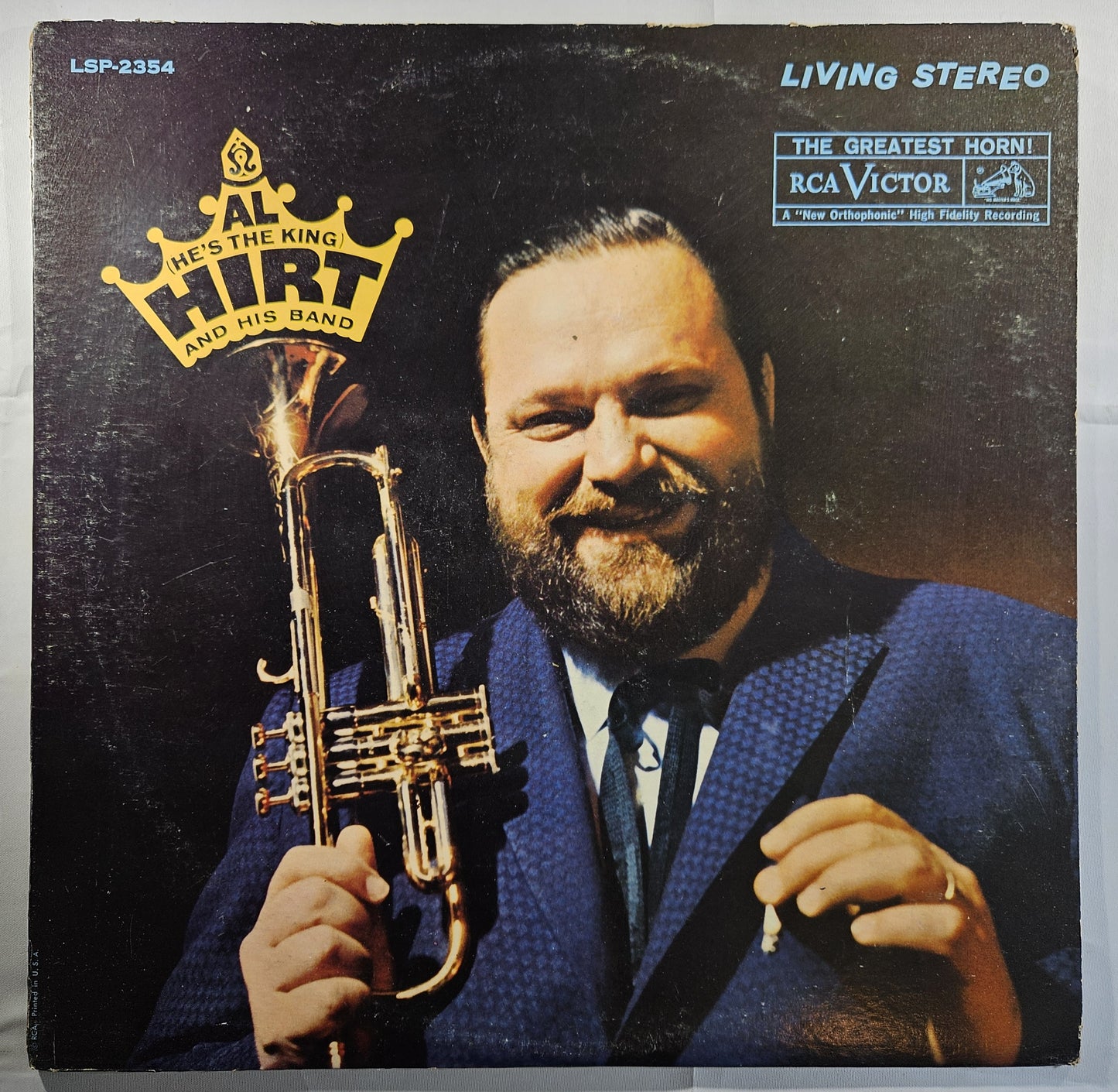Al Hirt - Al (He's the King) Hirt and His Band [1961 Used Vinyl Record LP]
